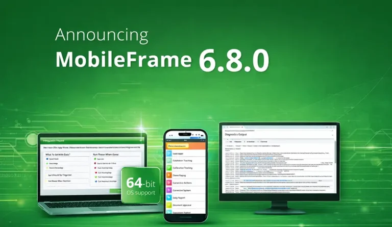 Announcing MobileFrame 6.8.0
