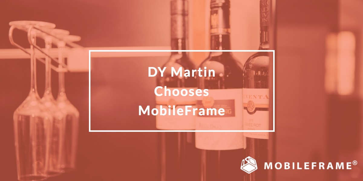 MobileFrame's Mobile App Development Platform chosen by DY Martin