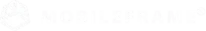MobileFrame Logo (all white)