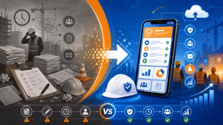 Toolbox Talk Apps vs Paper Forms